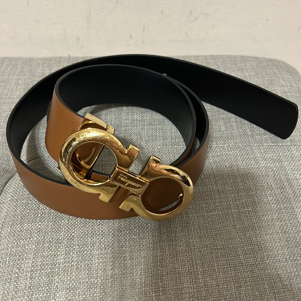Woman Ferragamo rev belt